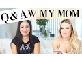 MY MOM HATES MY BOYFRIEND Q A WITH MY MOM