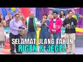 MERAYAKAN ULANG TAHUN RIGEN \u0026 JEGEL | MOMEN SERU ARISAN (26/11/25)
