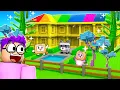 Download Lagu We Built A MANSION In GROW A GARDEN..!?