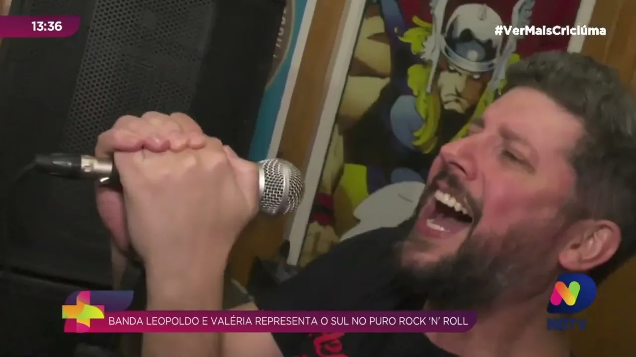 Dia do Rock: a vida de rockeiro, o estilo de vida e os sucessos da banda Leopoldo &Valéria