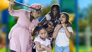 When The WHOLE FAMILY Pulls UP Even GRANDMA 👵🏾👊🏾 | Catch Me Outside Ep.3 | Kinigra Deon