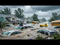 Springfield Underwater Today Cars Submerged in Missouri