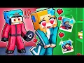 Download Lagu CRYSTAL PLAYER Fell in LOVE with OMZ GUARD in SQUID GAME in Minecraft!