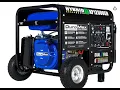 DuroMax XP12000EH Generator-12000 Watt - How To Start