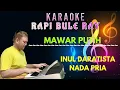 MAWAR PUTIH - INUL DARATISTA | Karaoke | Nada Pria | Lirik
