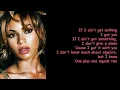 1+1 by Beyonce (Lyrics)