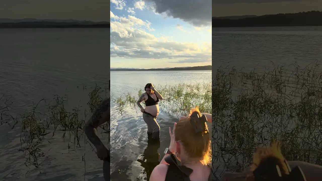Photographer BTS content creation highlights reel in Gladstone, Queensland