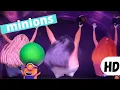 Minions 2015 - Stuart dancing with British royal guards scene clip