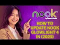 How To Update Nook Glowlight 4 2026 Step-by-Step Guide