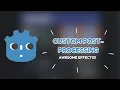 How to Add Custom Post Processing Effects to your 2D Games in Godot