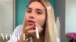 Download Nessa Barrett's Guide to Acne-Prone Skin Care \u0026 '90s Glam | Beauty Secrets | Vogue MP3