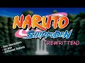 My Rewrite of Naruto Shippuden