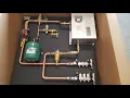 T1Z8 Electric Closed Loop Boiler Single Zone Thermolec Installation