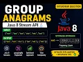 Group Anagrams Optimized Solution Java