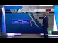 Hurricane Hilary forecast 6 p m update