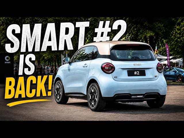Is the 2027 Smart #2 the Ultimate EV for Crowded Cities?