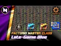 Late Game PROCESSING UNITS BLUE CIRCUITS with Factorio How-to