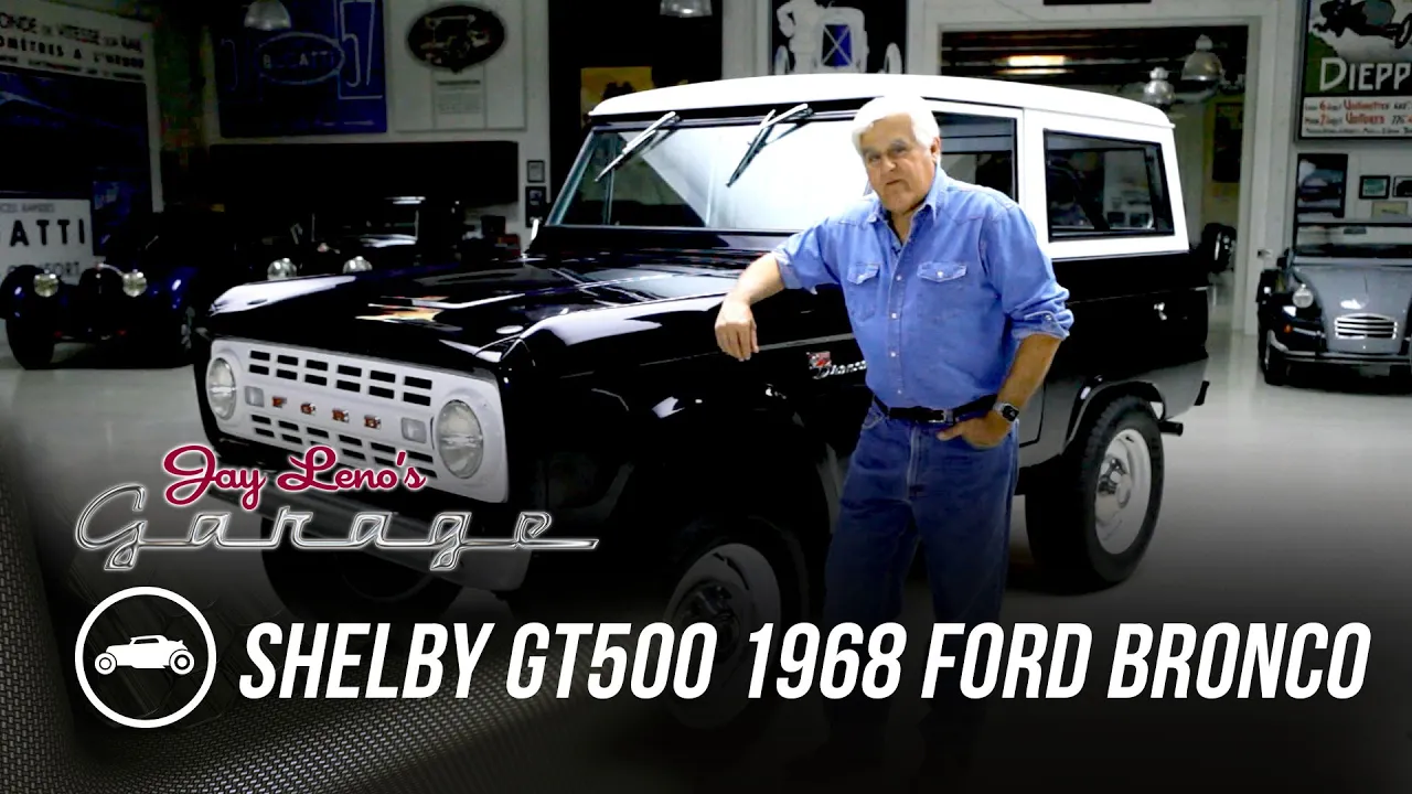 Shelby GT500 Powered 1968 Ford Bronco - Jay Leno’s Garage