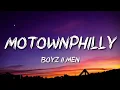 Boyz II Men - Motownphilly