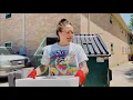 Part 1 - Dumpster Diving on College Move Out Weekend