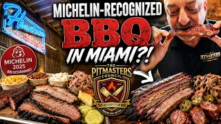 Michelin-Recognized BBQ in Miami Hometown BBQ Review