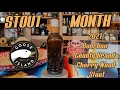 Stout Month - 2021 Bourbon County Brand Cherry Wood Stout by Goose Island Brewing Company