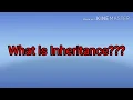 What is Inheritance in Java Inheritance in computer Icse and Isc boards preparation in full detail