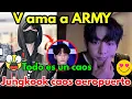 Lagu URGENTE🔴V confiesa en varios idiomas en Weverse 😳💘Jungkook vuelve de París causando furor con ESTO🔥