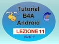 Tutorial B4A lezione 11 parte 1 di 4 - Realizzare un database sqlite ed inserirlo in una app