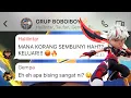 Lagu BOBOIBOY CHAT STORY - BANGKITNYA BOBOIBOY HALILINTAR REVERSE [EPISODE 1] 😱⚡
