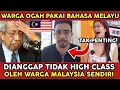 Lagu WADUH! FAKTA BAHASA MELAYU DISEBUT TAK PENTING OLEH WARGA MALAYSIA?