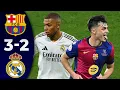 Barcelona 3-2 Real Madrid - Full Game | Copa del Rey Final 2025