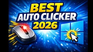 Best Free Auto Clicker for Windows 11 Windows 10 2026