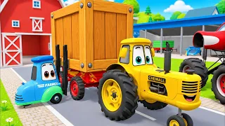 What's Inside the Mystery Box? Tractor McQueen and Pink Lady!