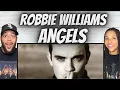 STUNNING FIRST TIME HEARING Robbie Williams - Angels REACTION