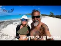 Download Lagu The Navicula Bahamas walks on the beach Exumas, harsh environment
