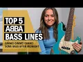 Download Lagu Top 5 ABBA Bass Lines | Julia Hofer | Rutger Gunnarsson, Mike Watson | Thomann