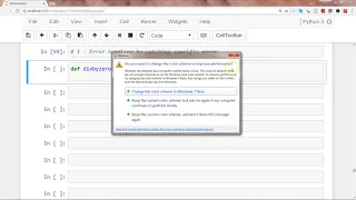 Python 3 Exception Handling Tutorial Raising the exception