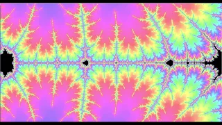 Simple Mandelbrot Zoom made with Java