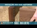 Installing Bed Rail Fastener Brackets Rockler Skill Builders