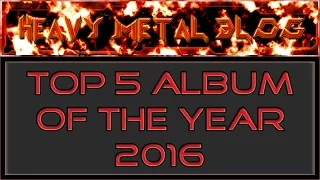 Download My Top 5 Heavy/Power Metal Album of the Year 2016 MP3