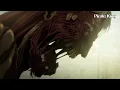 English Dubbed Eren uses the War Hammer titan power to fight Reiner And Galliard Attack On Titan