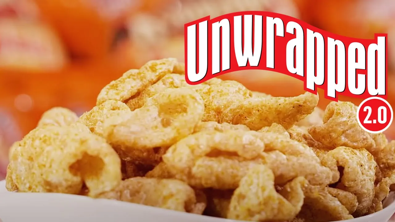 How Pork Rinds Are Made From a 60-year-old Recipe   Unwrapped 2.0   Food Network