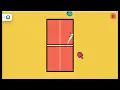 Playing ping pong game on poki io Day 1 out of 8 of challenge
