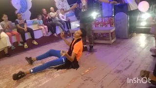 اقوى مواهب الرقص والتمثيل فى رأس البر سهره جميله بيتى مملكتى 