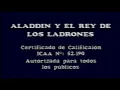 Download Lagu ALADDIN Y EL REY DE LOS LADRONES (1996) | Inicio VHS España