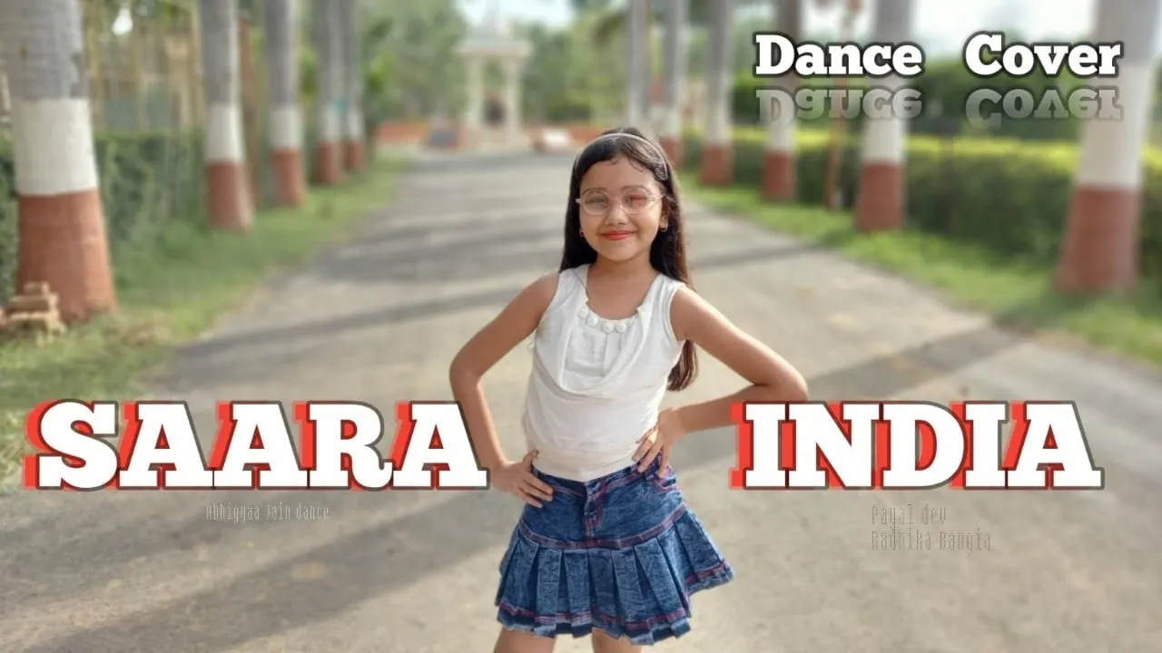 Sara India | Payal Dev | Radhika Bangia | Saara India | New | Song | Dance | Abhigya Jain Dance