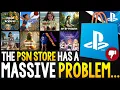 The PSN Store Has a MASSIVE Problem