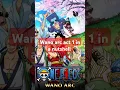 One piece Wano arc act 1 in a nutshell