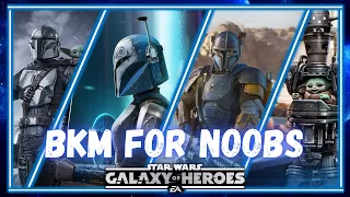 Everything You Need to Know About the BKM Squad - Abilities Mods Mechanics Uses and More